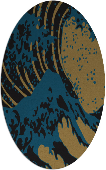 midnight surf rug - item 649919