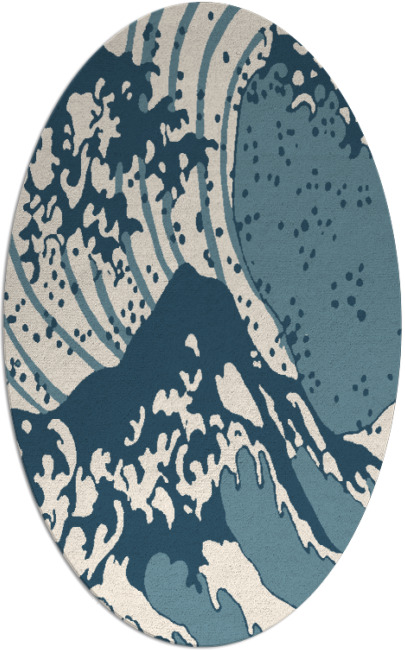 midnight surf rug - item 649923