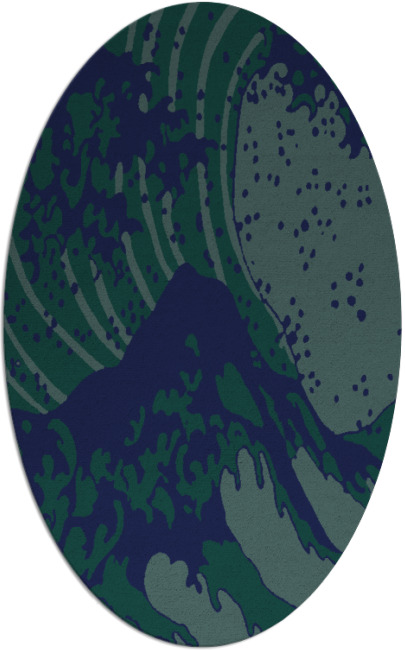 midnight surf rug - item 649929