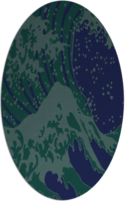 midnight surf rug - item 649930