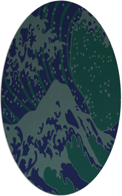 midnight surf rug - item 649932