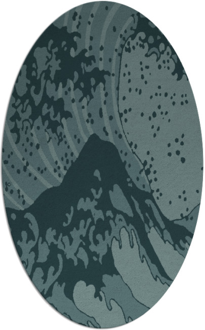 midnight surf rug - item 649972