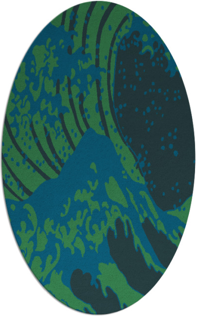 midnight surf rug - item 649977