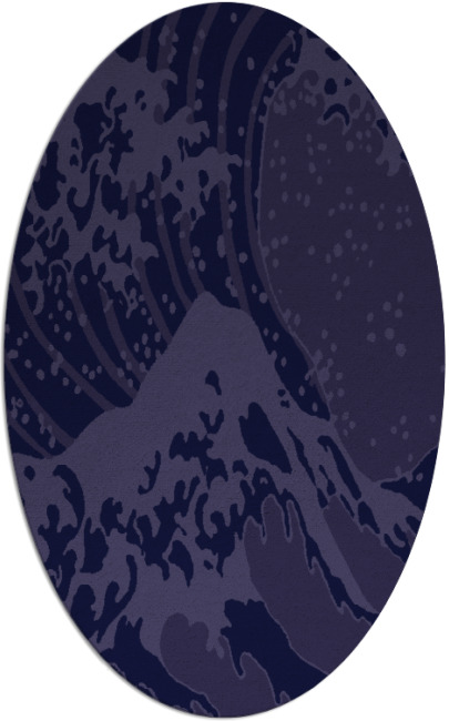 midnight surf rug - item 649984
