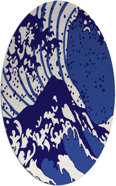 midnight surf rug - item 650002