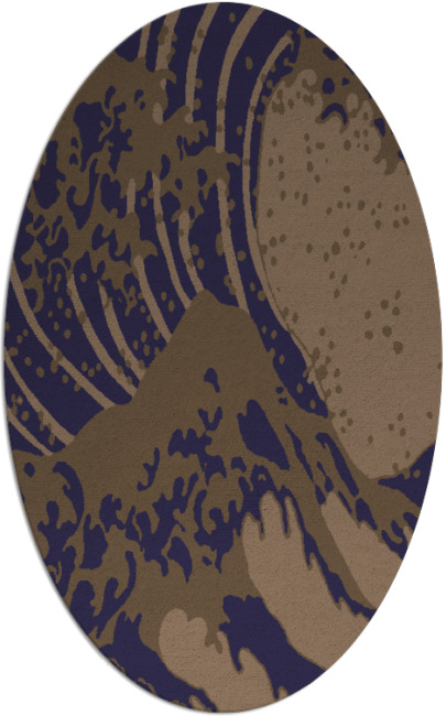 midnight surf rug - item 650007