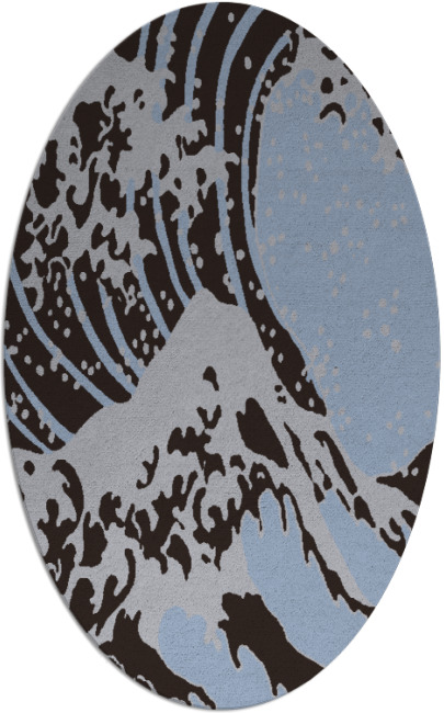 midnight surf rug - item 650009