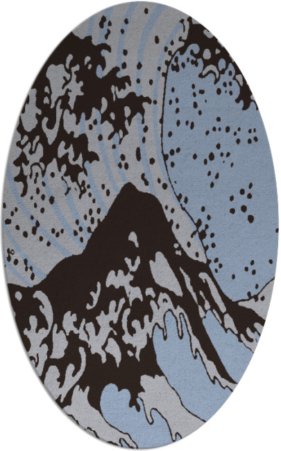 midnight surf rug - item 650011