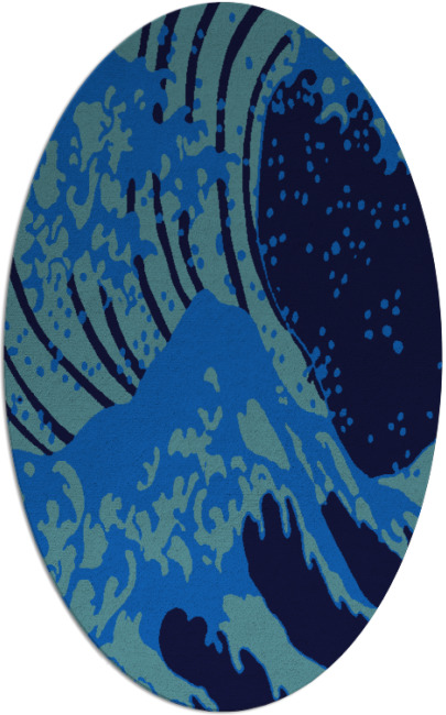 midnight surf rug - item 650065