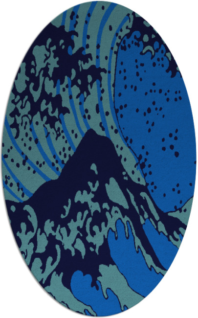 midnight surf rug - item 650066