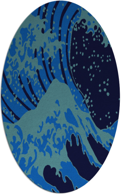 midnight surf rug - item 650067