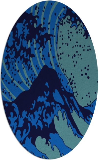midnight surf rug - item 650068