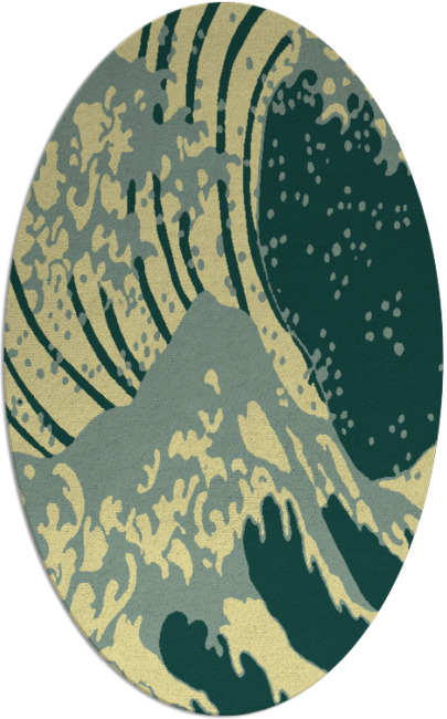 midnight surf rug - item 650103