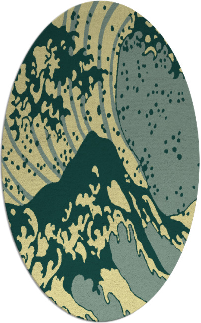 midnight surf rug - item 650104