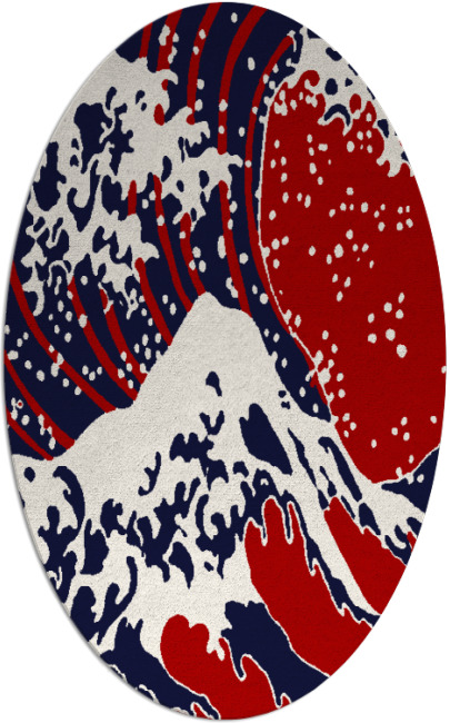 midnight surf rug - item 650138