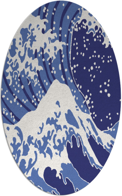 midnight surf rug - item 650177