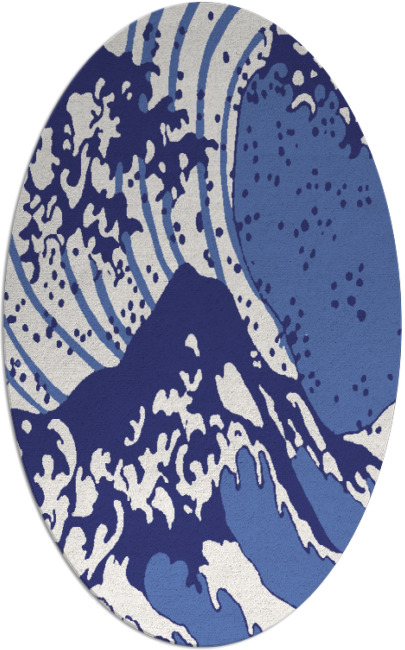 midnight surf rug - item 650180
