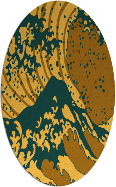 midnight surf rug - item 650203