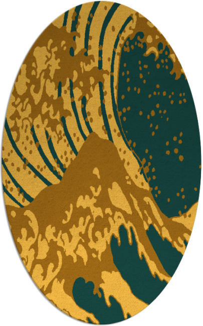midnight surf rug - item 650204