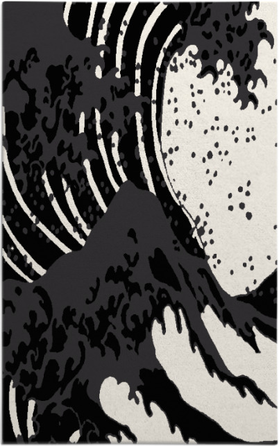 midnight surf rug - item 650255