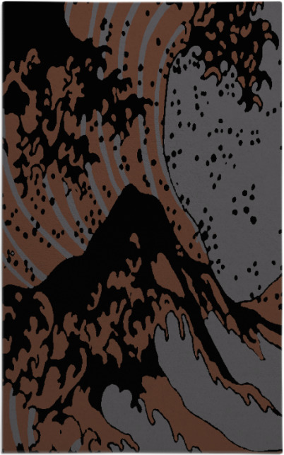 midnight surf rug - item 650257