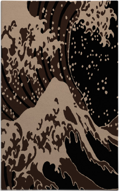 midnight surf rug - item 650262