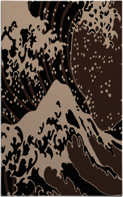 midnight surf rug - item 650264