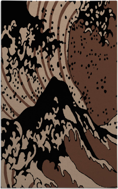 midnight surf rug - item 650265