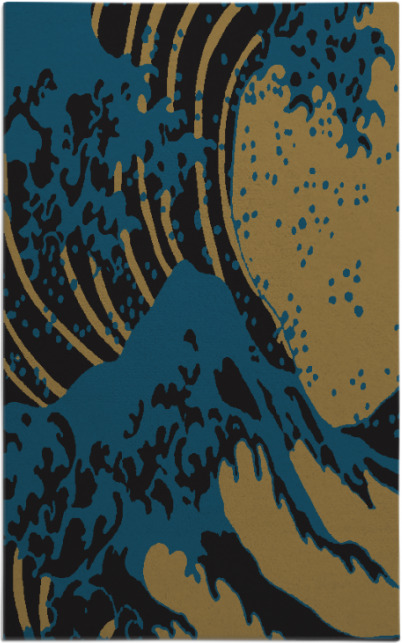 midnight surf rug - item 650271