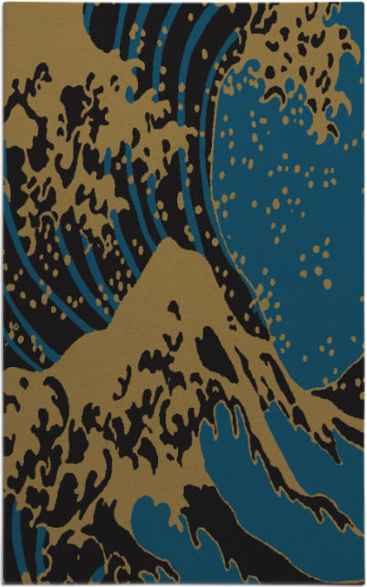 midnight surf rug - item 650272