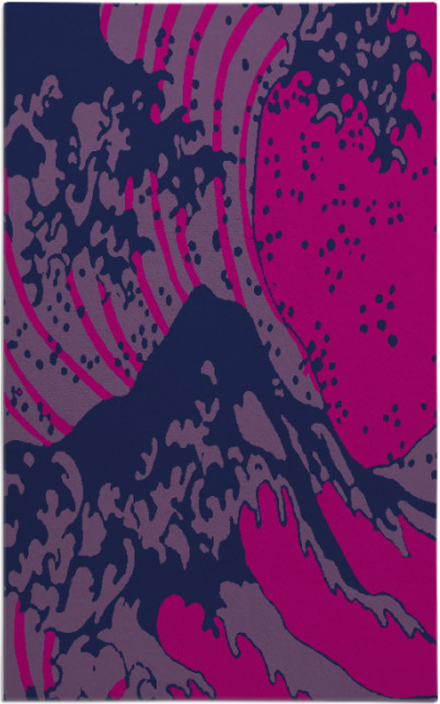 midnight surf rug - item 650277