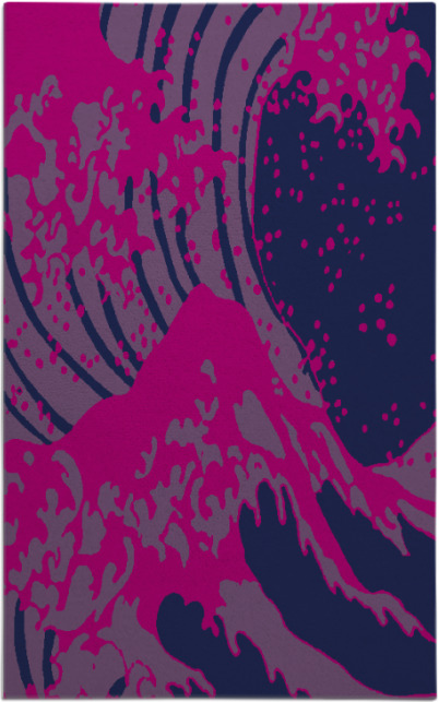 midnight surf rug - item 650278