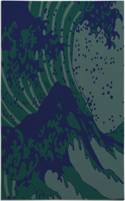 midnight surf rug - item 650281