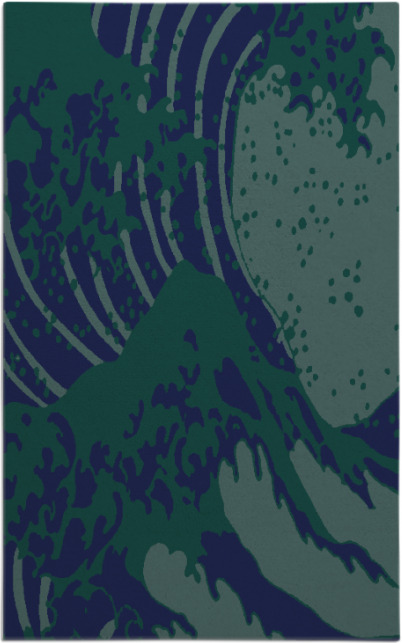 midnight surf rug - item 650283