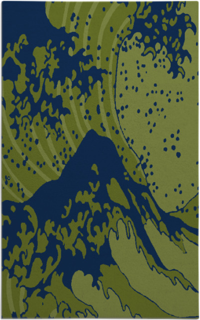 midnight surf rug - item 650285