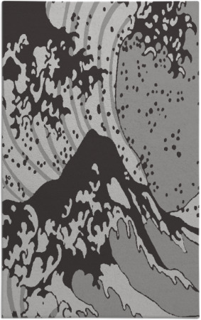 Midnight Surf Rug