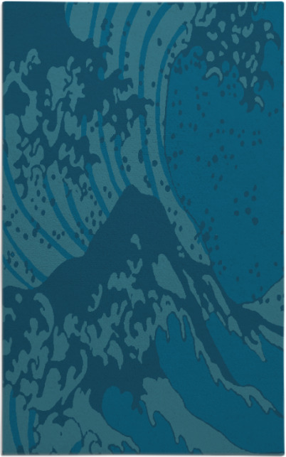 midnight surf rug - item 650301