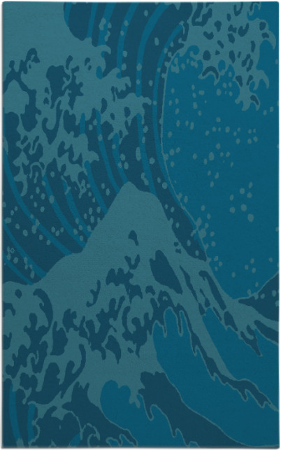 midnight surf rug - item 650303