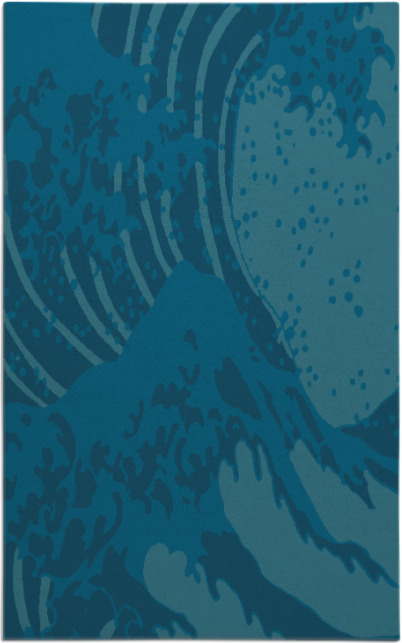 midnight surf rug - item 650304