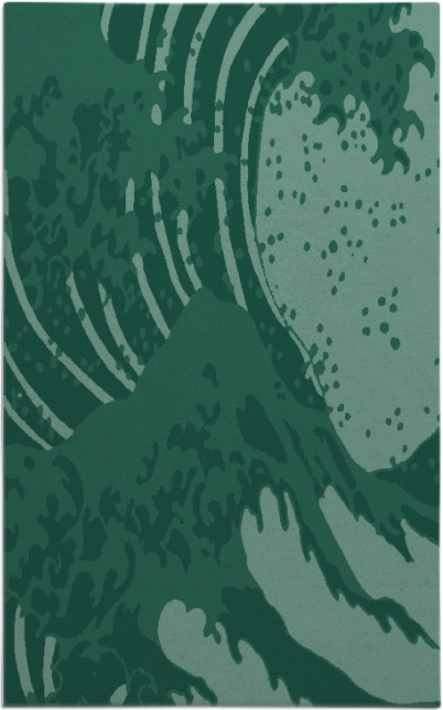 midnight surf rug - item 650305