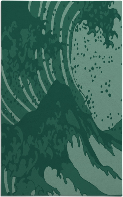 midnight surf rug - item 650307