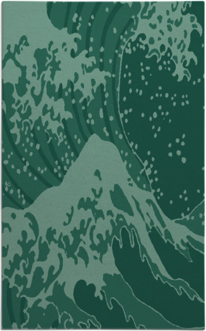 midnight surf rug - item 650308