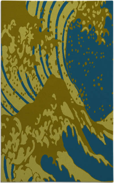 midnight surf rug - item 650310