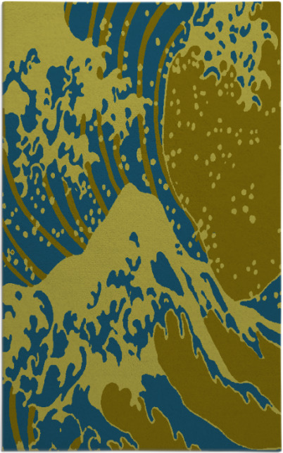 midnight surf rug - item 650311