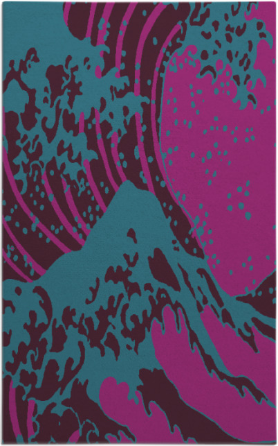 midnight surf rug - item 650313