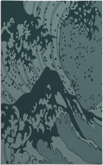 midnight surf rug - item 650322