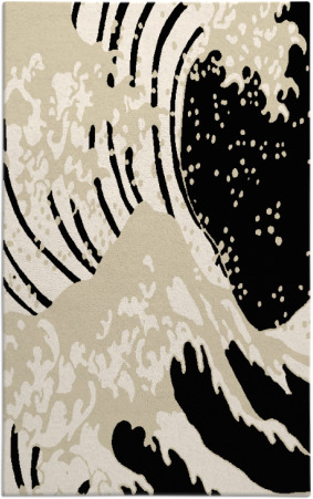 Midnight Surf Rug
