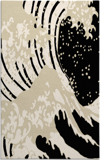 midnight surf rug - item 650327