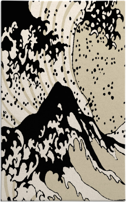 midnight surf rug - item 650328