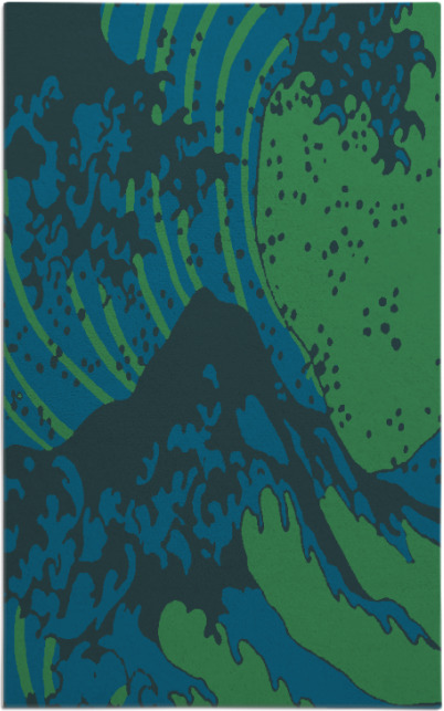 midnight surf rug - item 650332